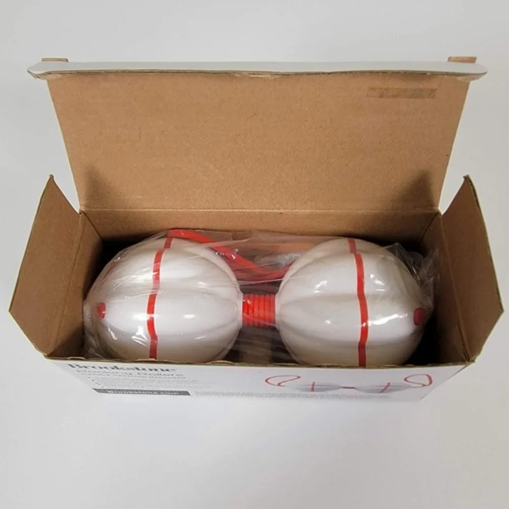 Brookstone Rocking Roller Vibrating Massager - Picture 3 of 6